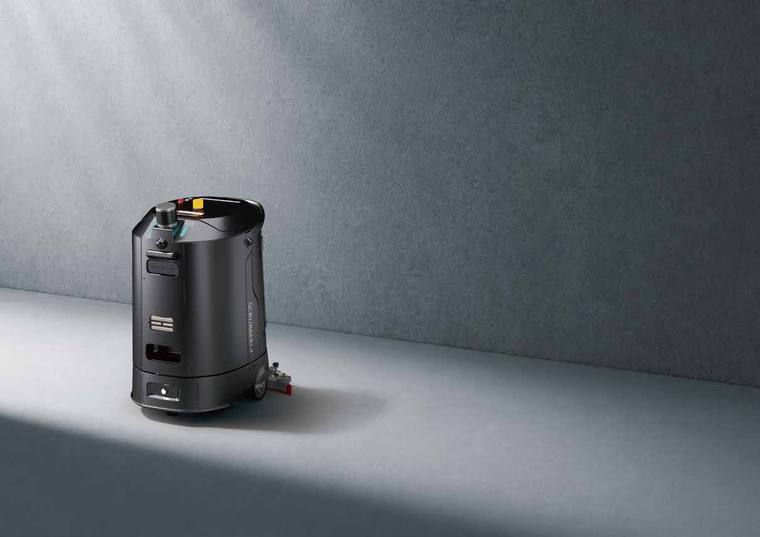 CenoBots L4 autonomous scrubber dryer