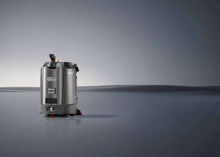 CenoBots L3 compact autonomous scrubber