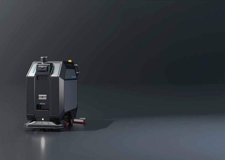 CenoBots L50 autonomous floor scrubber